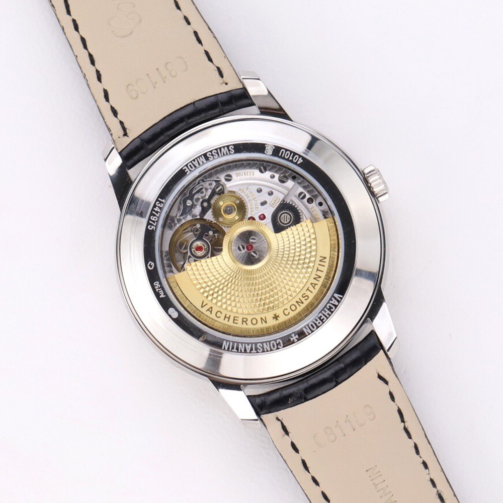 [바쉐론콘스탄틴] Vacheron Constantin Overseas 부틱 익스클루시브 OVERSEAS 문 페이즈 레트로그레이드 데이트 4000V210A-B911 41mm