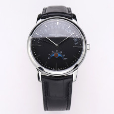 [바쉐론콘스탄틴] Vacheron Constantin Overseas 부틱 익스클루시브 OVERSEAS 문 페이즈 레트로그레이드 데이트 4000V210A-B911 41mm