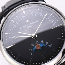 [바쉐론콘스탄틴] Vacheron Constantin Overseas 부틱 익스클루시브 OVERSEAS 문 페이즈 레트로그레이드 데이트 4000V210A-B911 41mm