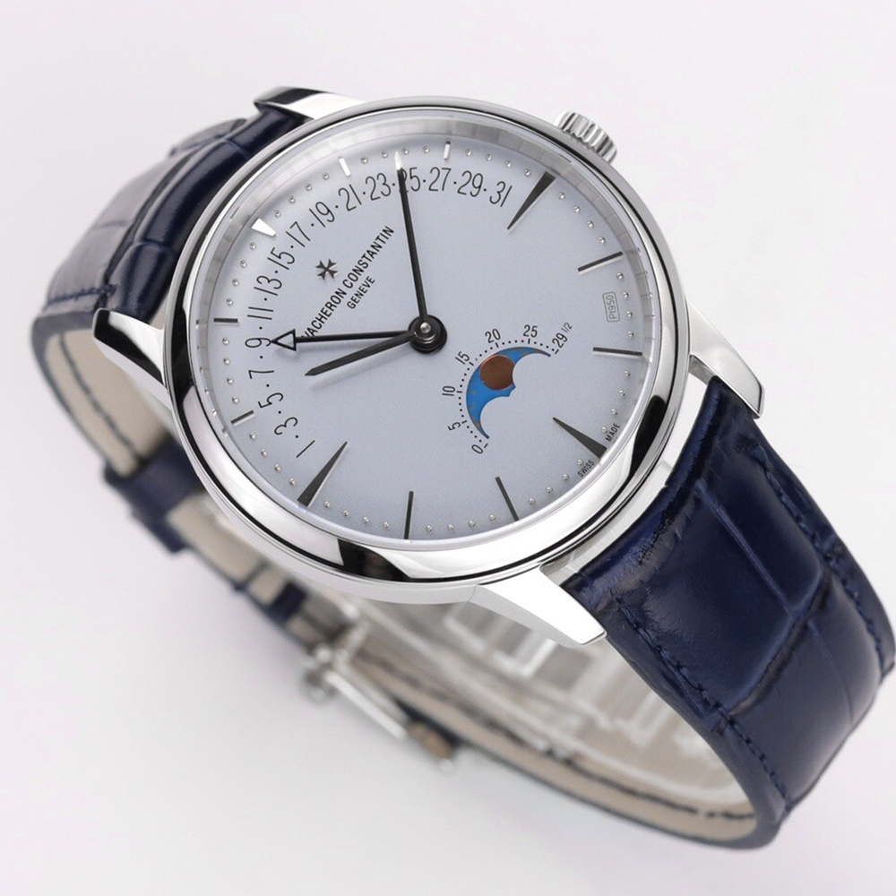 [바쉐론콘스탄틴] Vacheron Constantin Overseas 부틱 익스클루시브 OVERSEAS 문 페이즈 레트로그레이드 데이트 4000V210A-B911 41mm