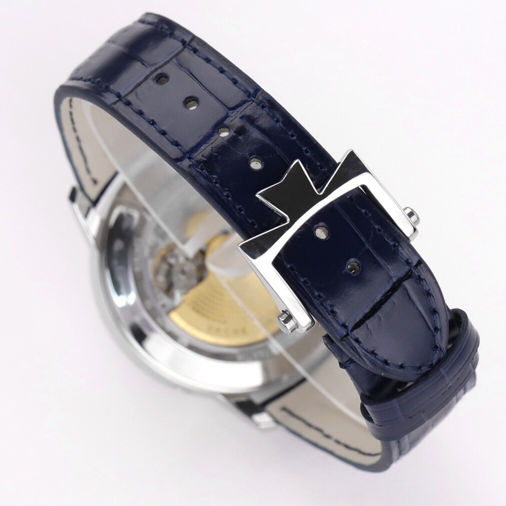 [바쉐론콘스탄틴] Vacheron Constantin Overseas 부틱 익스클루시브 OVERSEAS 문 페이즈 레트로그레이드 데이트 4000V210A-B911 41mm