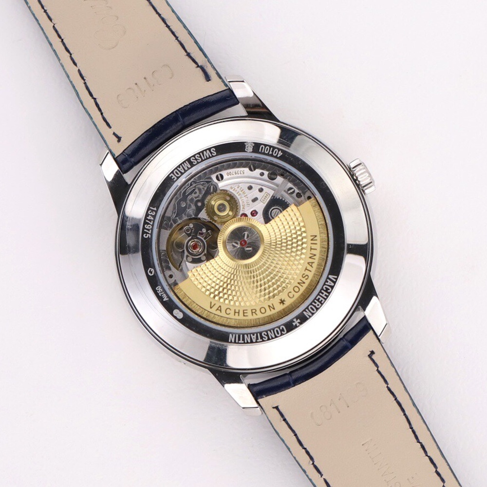 [바쉐론콘스탄틴] Vacheron Constantin Overseas 부틱 익스클루시브 OVERSEAS 문 페이즈 레트로그레이드 데이트 4000V210A-B911 41mm