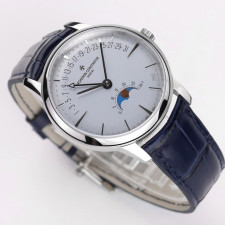 [바쉐론콘스탄틴] Vacheron Constantin Overseas 부틱 익스클루시브 OVERSEAS 문 페이즈 레트로그레이드 데이트 4000V210A-B911 41mm