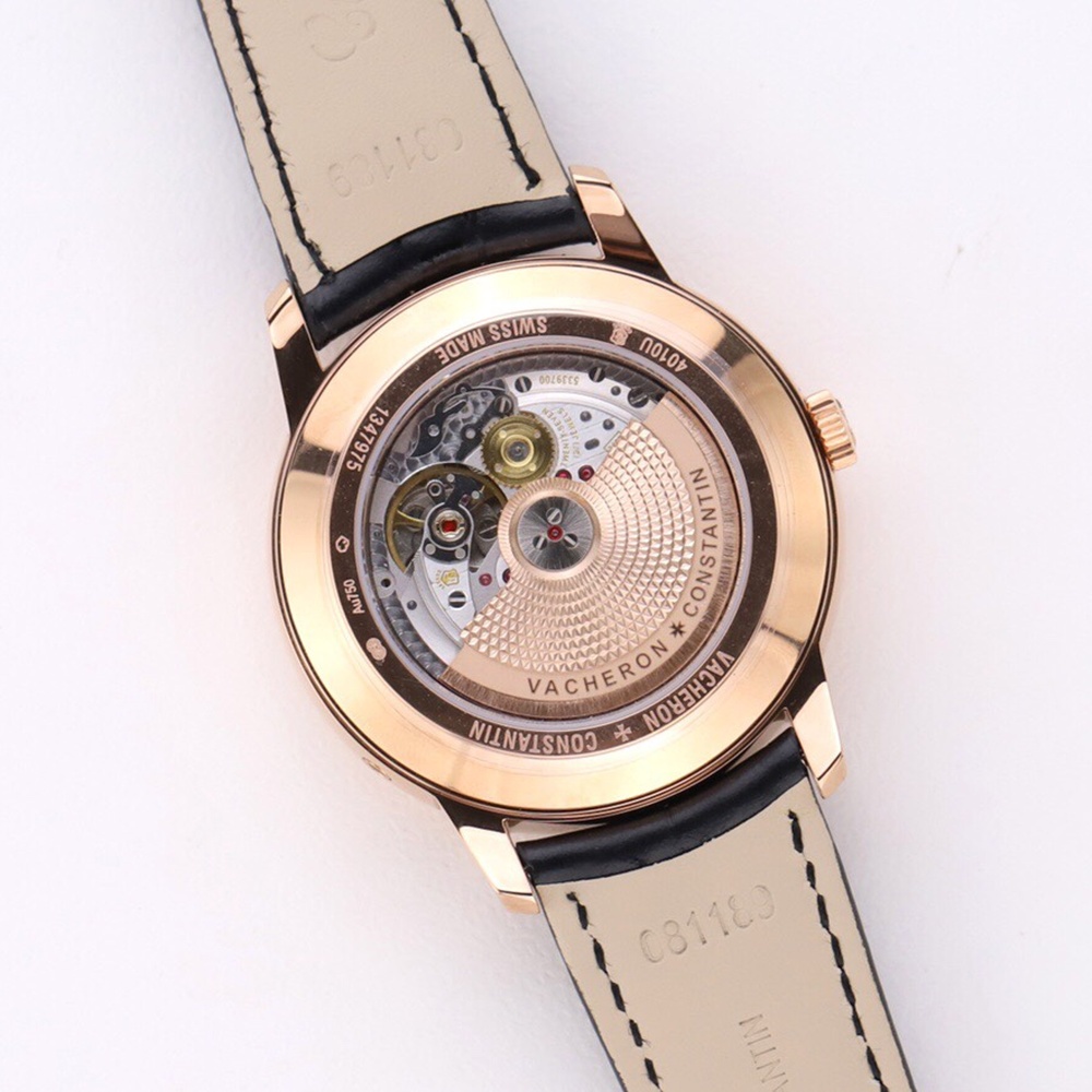[바쉐론콘스탄틴] Vacheron Constantin OVERSEAS 셀프 와인딩 제네바 씰 2305V100A-B078  칼리버 5300 37mm