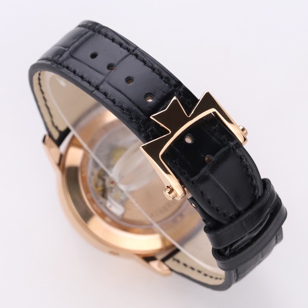 [바쉐론콘스탄틴] Vacheron Constantin OVERSEAS 셀프 와인딩 제네바 씰 2305V100A-B078  칼리버 5300 37mm