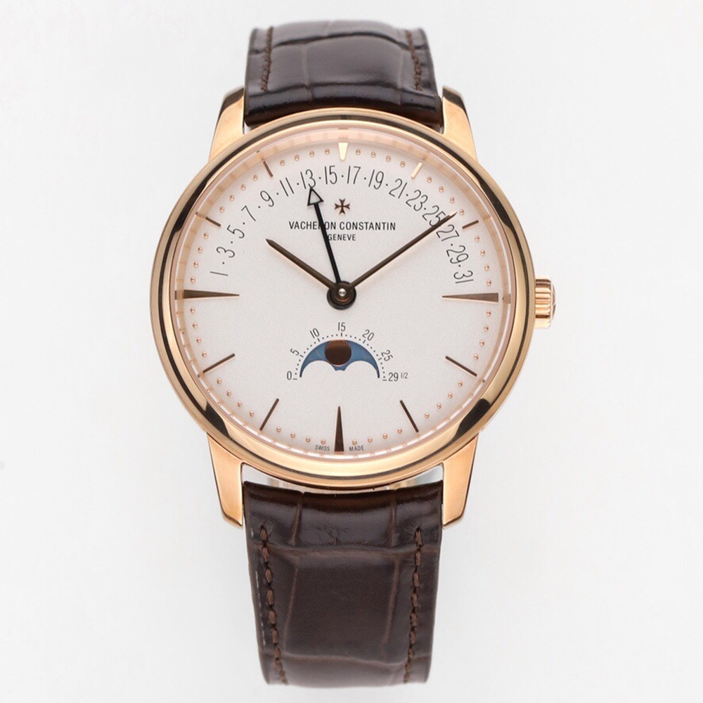 [바쉐론콘스탄틴] Vacheron Constantin OVERSEAS 셀프 와인딩 제네바 씰 2305V100A-B078  칼리버 5300 37mm