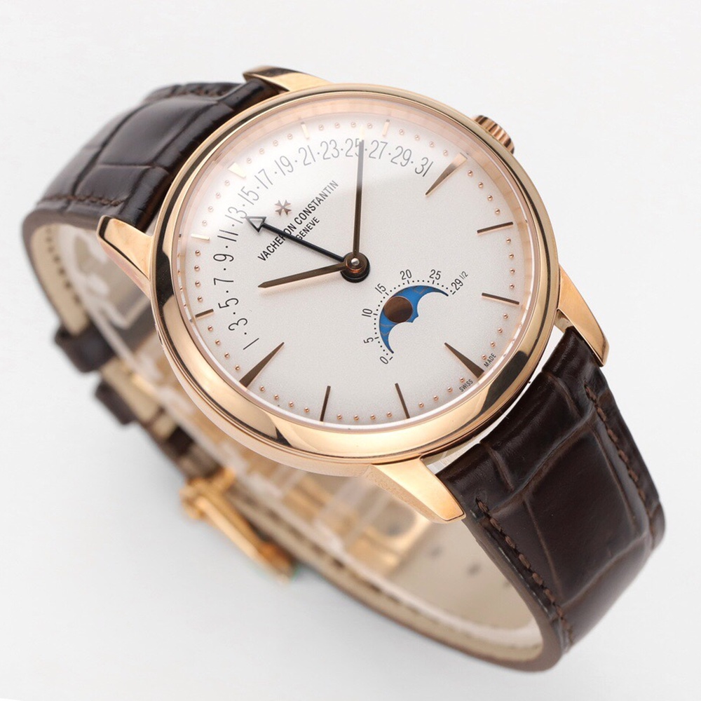 [바쉐론콘스탄틴] Vacheron Constantin OVERSEAS 셀프 와인딩 제네바 씰 2305V100A-B078  칼리버 5300 37mm