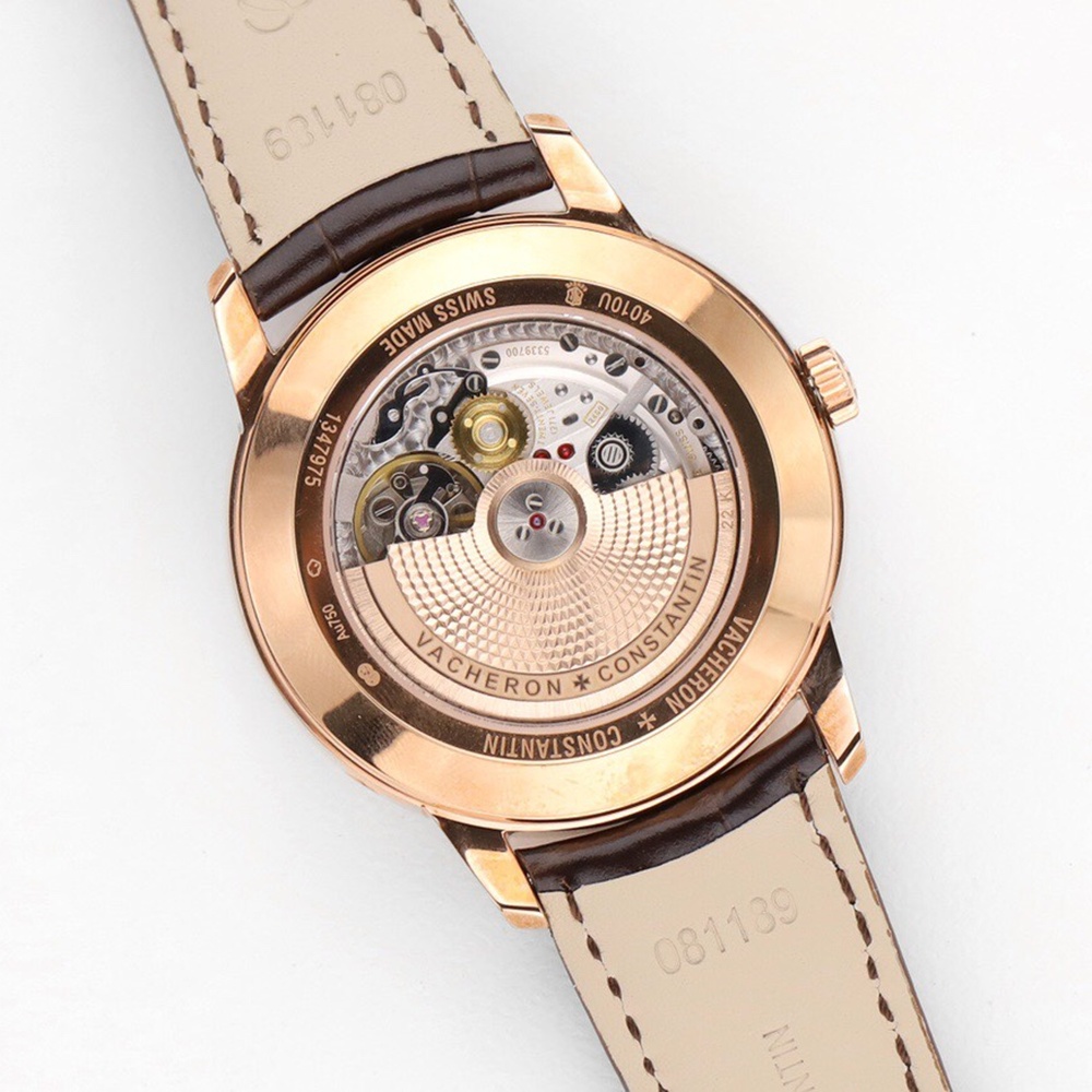 [바쉐론콘스탄틴] Vacheron Constantin OVERSEAS 셀프 와인딩 제네바 씰 2305V100A-B078  칼리버 5300 37mm