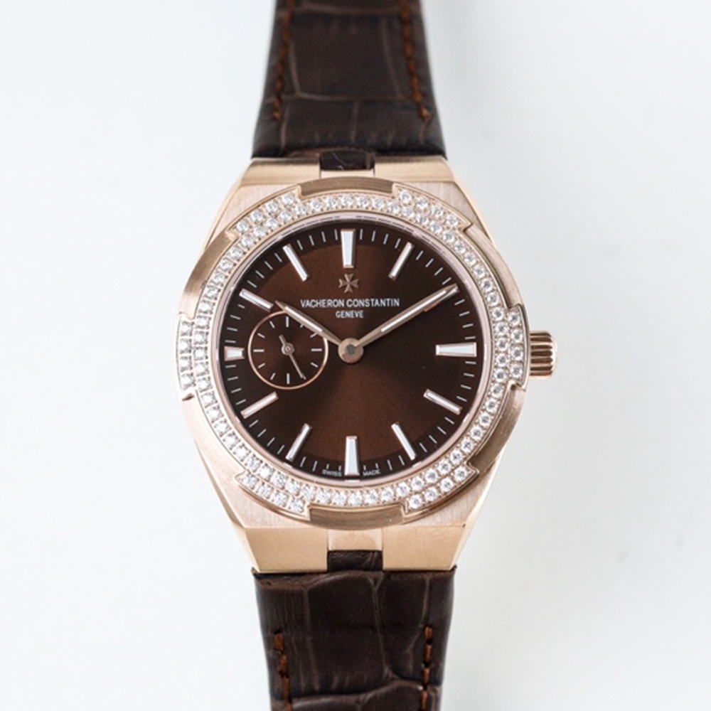 [바쉐론콘스탄틴] Vacheron Constantin OVERSEAS 셀프 와인딩 제네바 씰 2305V100A-B078  칼리버 5300 37mm