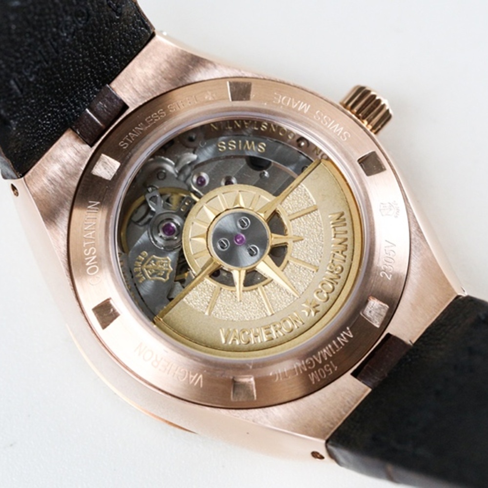 [바쉐론콘스탄틴] Vacheron Constantin OVERSEAS 셀프 와인딩 제네바 씰 2305V100A-B078  칼리버 5300 37mm