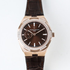 [바쉐론콘스탄틴] Vacheron Constantin OVERSEAS 셀프 와인딩 제네바 씰 2305V100A-B078  칼리버 5300 37mm