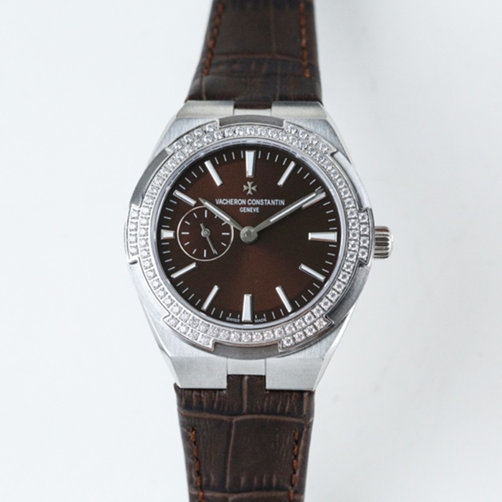 [바쉐론콘스탄틴] Vacheron Constantin OVERSEAS 셀프 와인딩 제네바 씰 2305V100A-B078  칼리버 5300 37mm