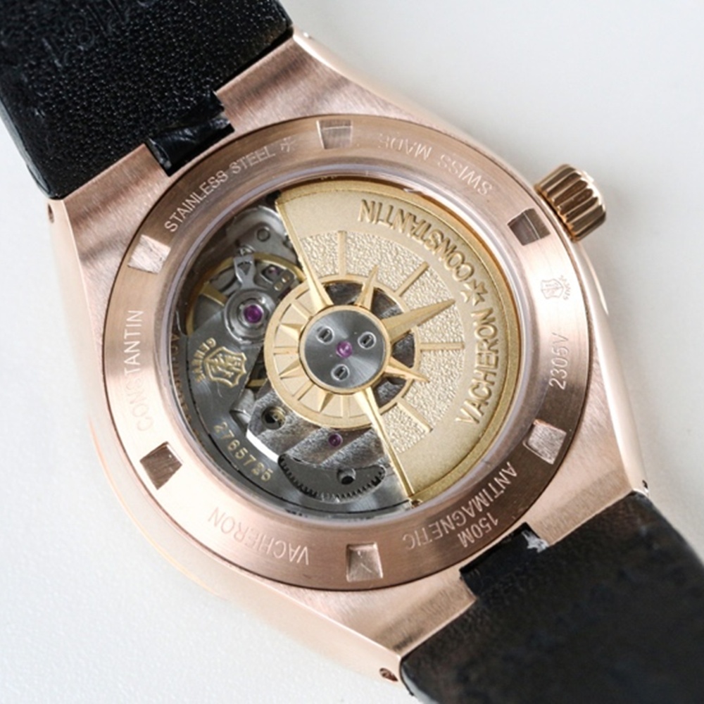 [바쉐론콘스탄틴] Vacheron Constantin OVERSEAS 셀프 와인딩 제네바 씰 2305V100A-B078  칼리버 5300 37mm