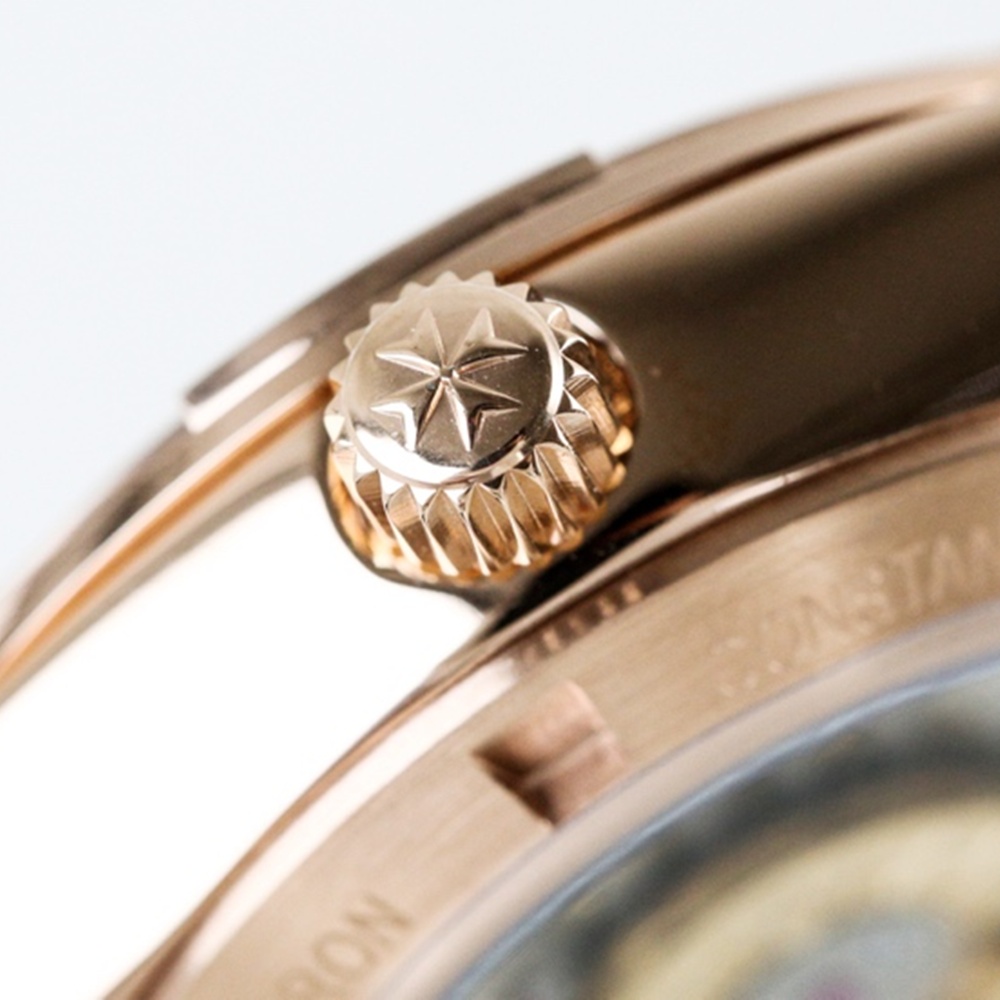 [바쉐론콘스탄틴] Vacheron Constantin OVERSEAS 셀프 와인딩 제네바 씰 2305V100A-B078  칼리버 5300 37mm