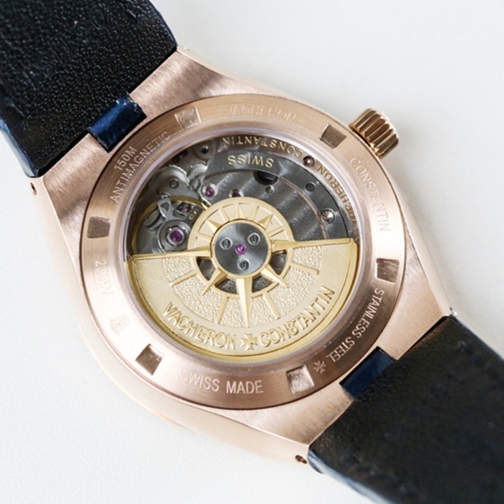 [바쉐론콘스탄틴] Vacheron Constantin OVERSEAS 셀프 와인딩 제네바 씰 2305V100A-B078  칼리버 5300 37mm