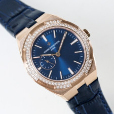 [바쉐론콘스탄틴] Vacheron Constantin OVERSEAS 셀프 와인딩 제네바 씰 2305V100A-B078  칼리버 5300 37mm
