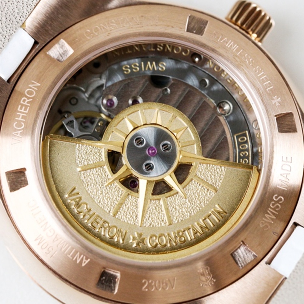 [바쉐론콘스탄틴] Vacheron Constantin OVERSEAS 셀프 와인딩 제네바 씰 2305V100A-B078  칼리버 5300 37mm