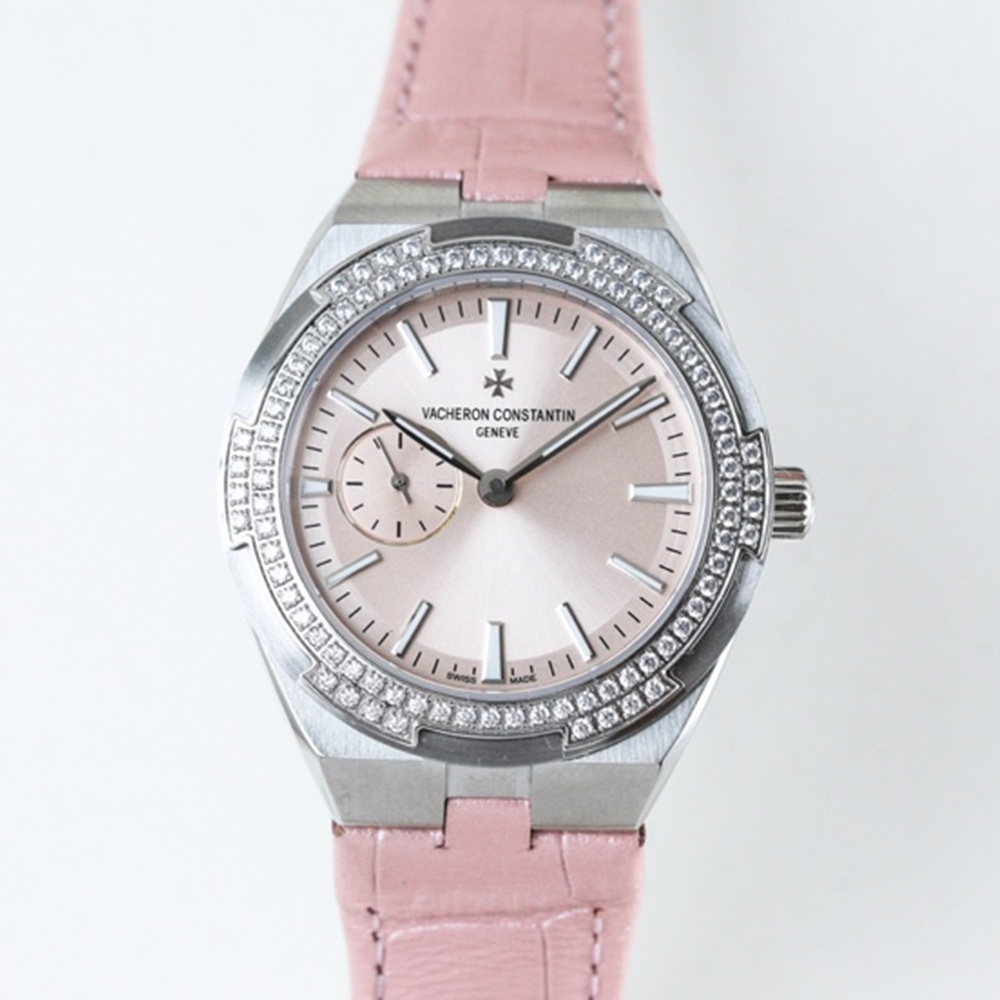 [바쉐론콘스탄틴] Vacheron Constantin OVERSEAS 셀프 와인딩 제네바 씰 2305V100A-B078  칼리버 5300 37mm