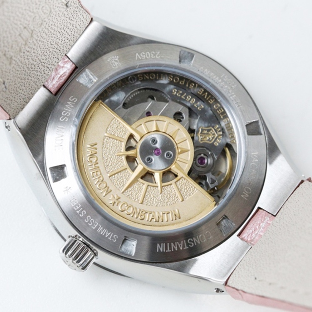 [바쉐론콘스탄틴] Vacheron Constantin OVERSEAS 셀프 와인딩 제네바 씰 2305V100A-B078  칼리버 5300 37mm