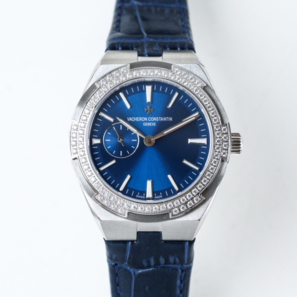 [바쉐론콘스탄틴] Vacheron Constantin OVERSEAS 셀프 와인딩 제네바 씰 2305V100A-B078  칼리버 5300 37mm