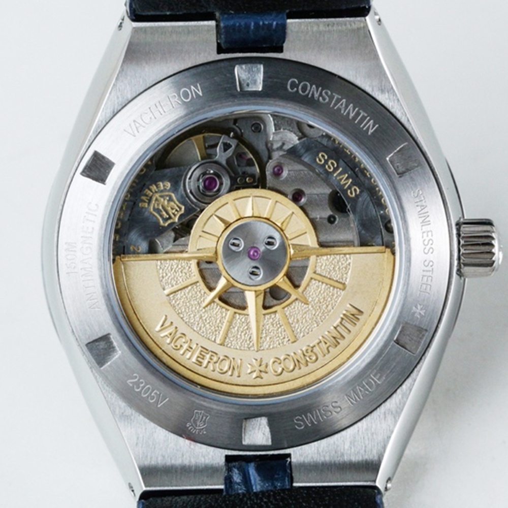 [바쉐론콘스탄틴] Vacheron Constantin OVERSEAS 셀프 와인딩 제네바 씰 2305V100A-B078  칼리버 5300 37mm