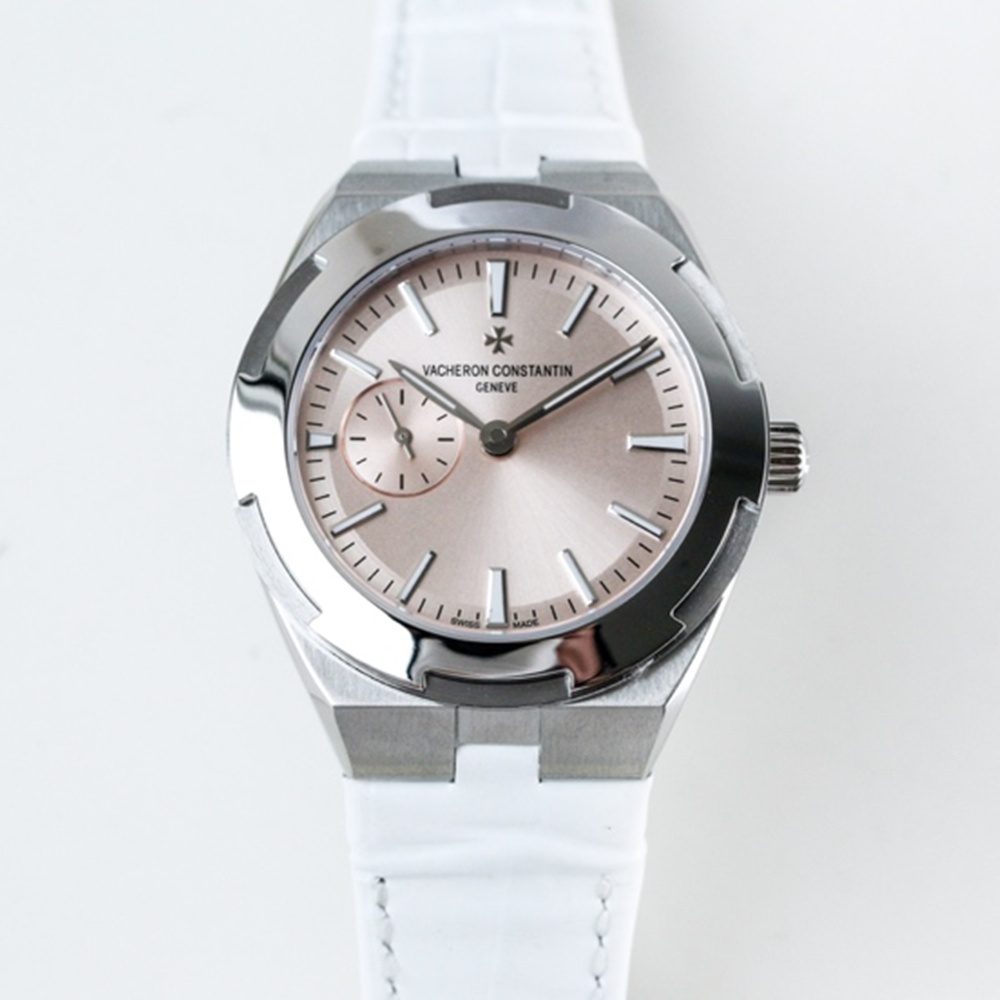 [바쉐론콘스탄틴] Vacheron Constantin OVERSEAS 셀프 와인딩 제네바 씰 2305V100A-B078  칼리버 5300 37mm