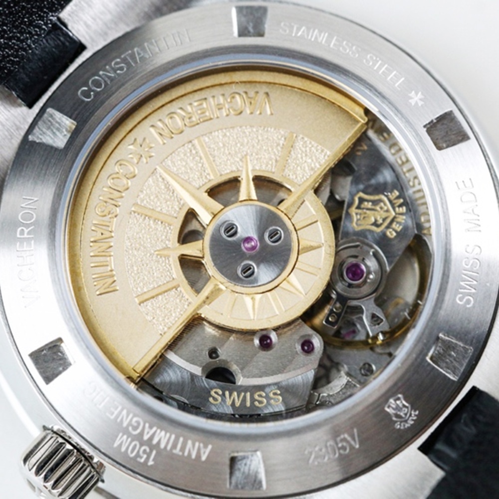 [바쉐론콘스탄틴] Vacheron Constantin OVERSEAS 셀프 와인딩 제네바 씰 2305V100A-B078  칼리버 5300 37mm