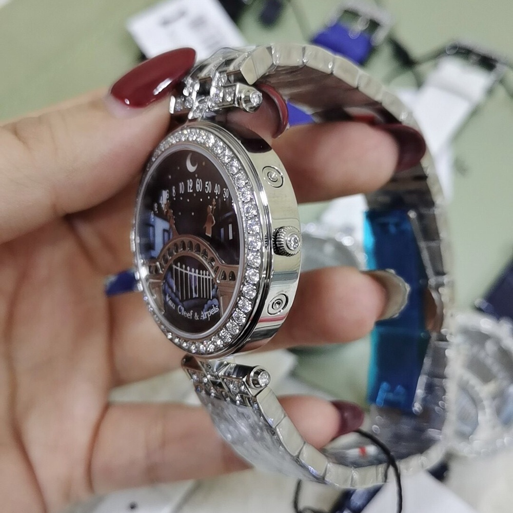 [반클리프 아펠]   Van Cleef & Arpels Lady Arpels Pont des Amores Watch - 레이디 아펠 퐁 데 자모르 워치 38mm