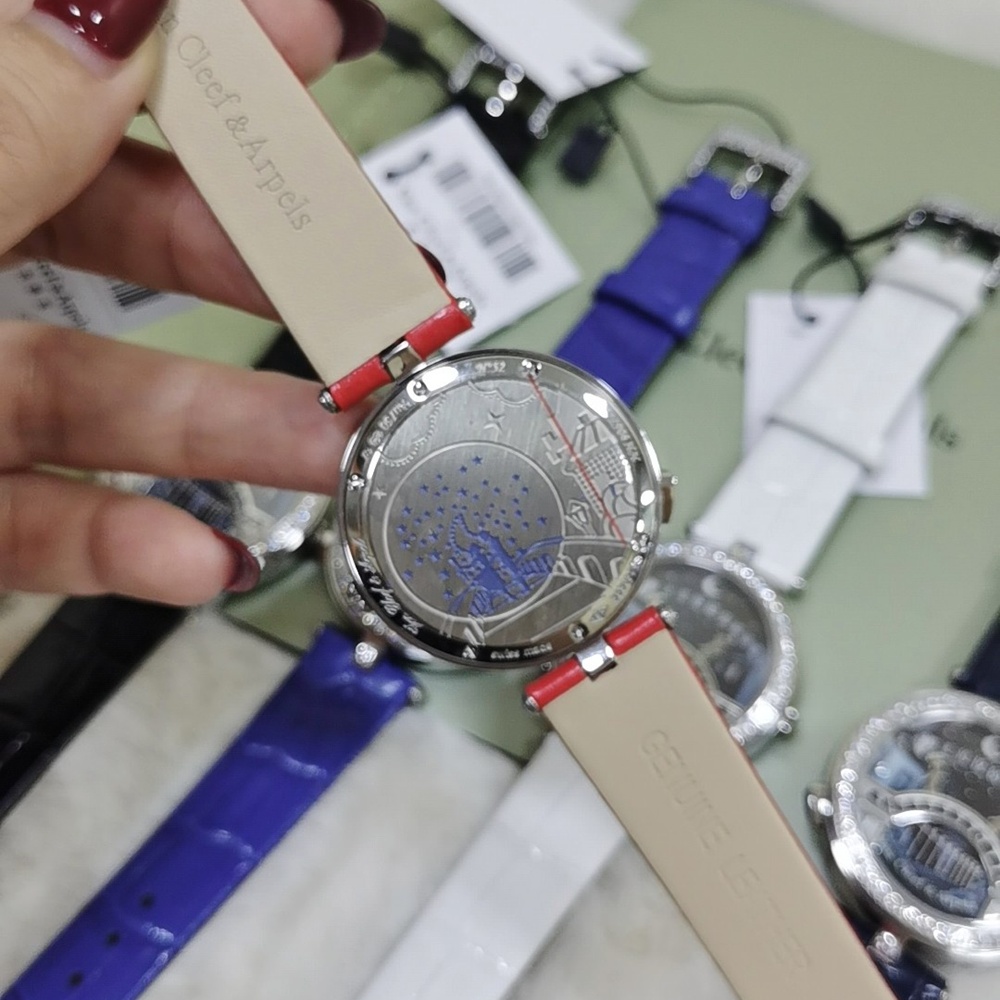 [반클리프 아펠]   Van Cleef & Arpels Lady Arpels Pont des Amores Watch - 레이디 아펠 퐁 데 자모르 워치 38mm