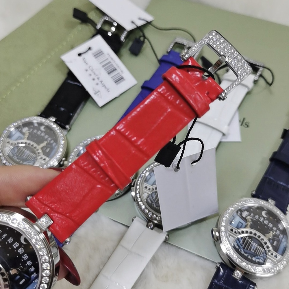 [반클리프 아펠]   Van Cleef & Arpels Lady Arpels Pont des Amores Watch - 레이디 아펠 퐁 데 자모르 워치 38mm