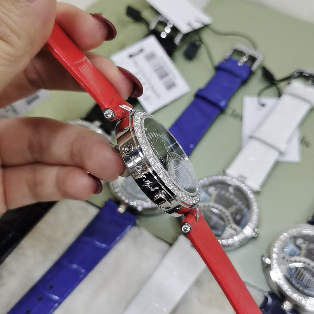 [반클리프 아펠]   Van Cleef & Arpels Lady Arpels Pont des Amores Watch - 레이디 아펠 퐁 데 자모르 워치 38mm