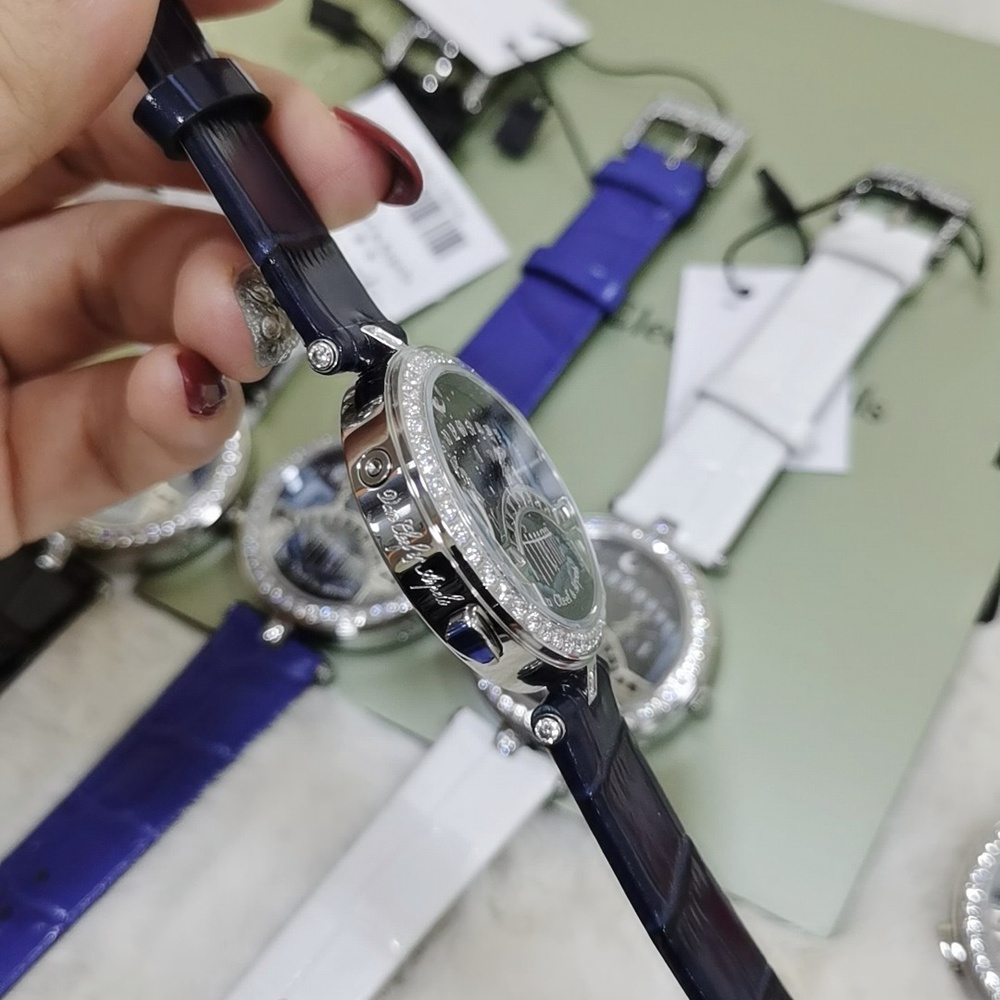 [반클리프 아펠]   Van Cleef & Arpels Lady Arpels Pont des Amores Watch - 레이디 아펠 퐁 데 자모르 워치 38mm