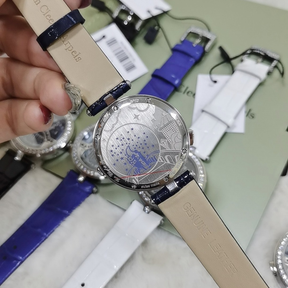 [반클리프 아펠]   Van Cleef & Arpels Lady Arpels Pont des Amores Watch - 레이디 아펠 퐁 데 자모르 워치 38mm