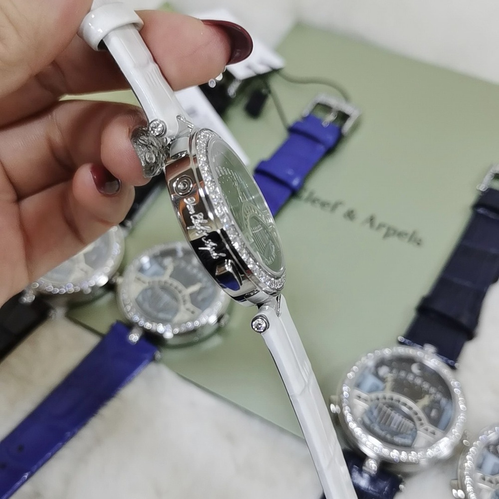 [반클리프 아펠]   Van Cleef & Arpels Lady Arpels Pont des Amores Watch - 레이디 아펠 퐁 데 자모르 워치 38mm