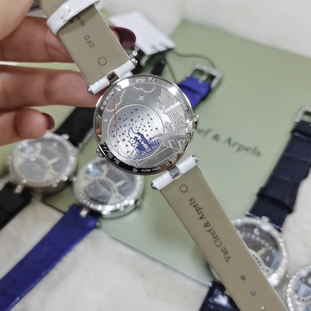 [반클리프 아펠]   Van Cleef & Arpels Lady Arpels Pont des Amores Watch - 레이디 아펠 퐁 데 자모르 워치 38mm