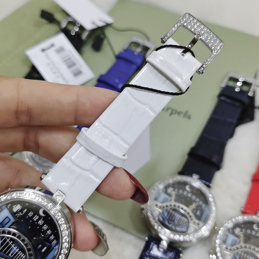 [반클리프 아펠]   Van Cleef & Arpels Lady Arpels Pont des Amores Watch - 레이디 아펠 퐁 데 자모르 워치 38mm