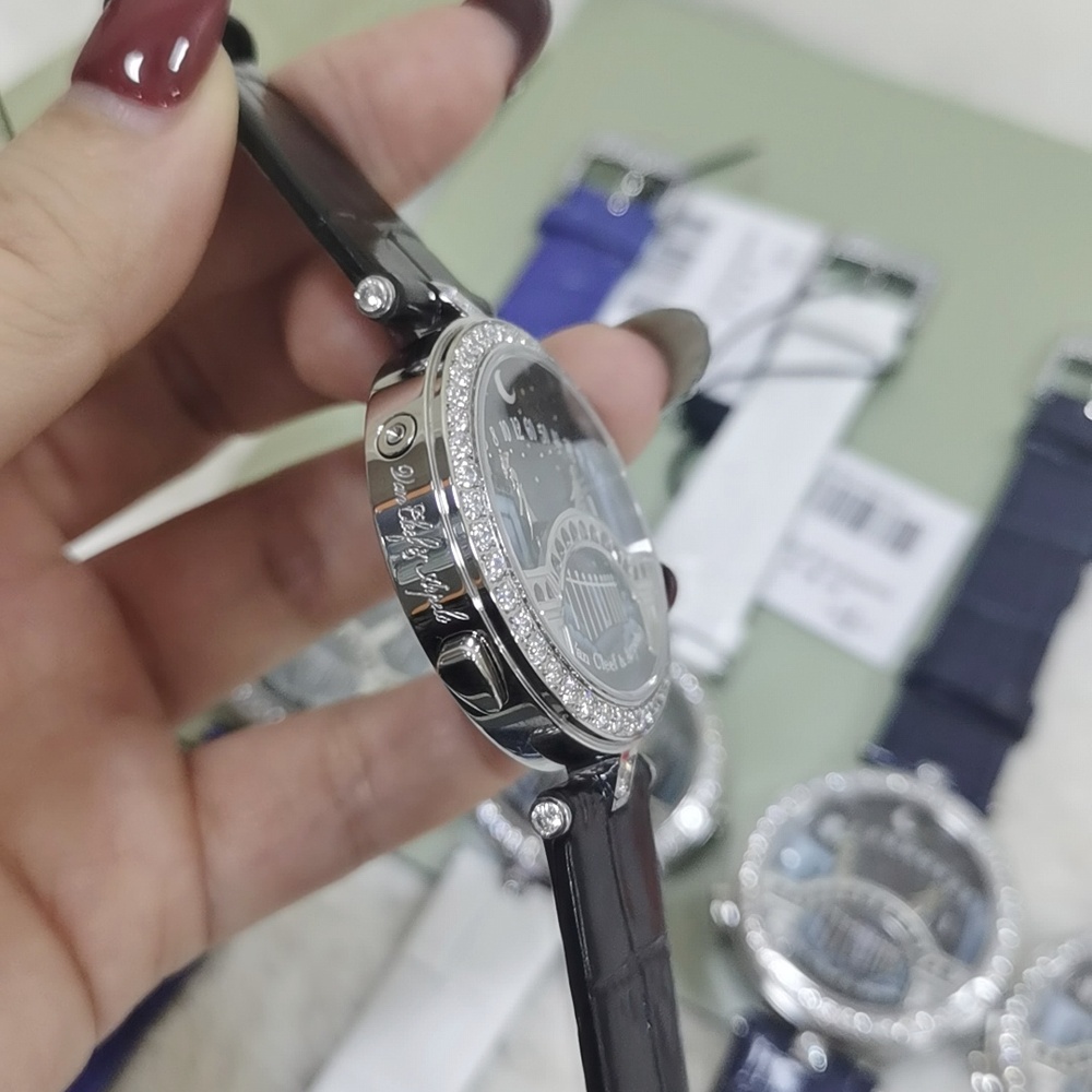 [반클리프 아펠]   Van Cleef & Arpels Lady Arpels Pont des Amores Watch - 레이디 아펠 퐁 데 자모르 워치 38mm