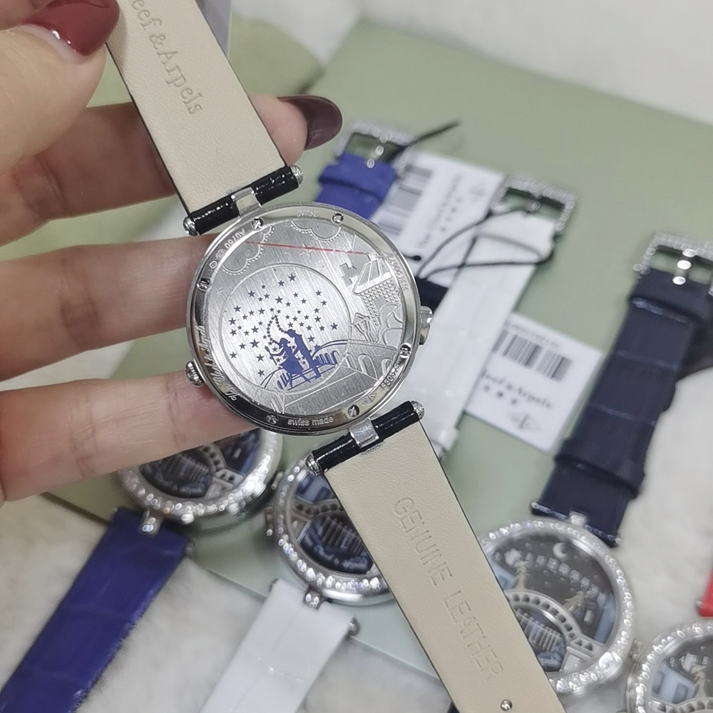 [반클리프 아펠]   Van Cleef & Arpels Lady Arpels Pont des Amores Watch - 레이디 아펠 퐁 데 자모르 워치 38mm