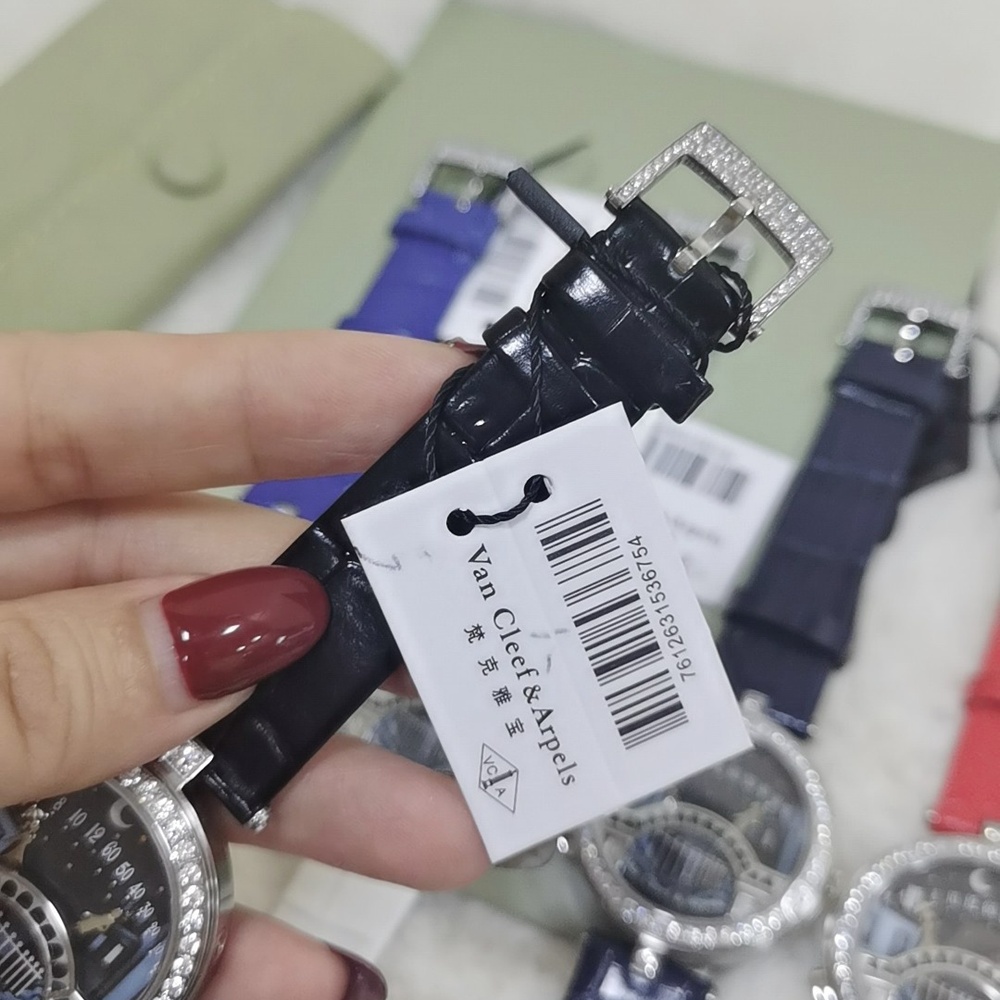 [반클리프 아펠]   Van Cleef & Arpels Lady Arpels Pont des Amores Watch - 레이디 아펠 퐁 데 자모르 워치 38mm