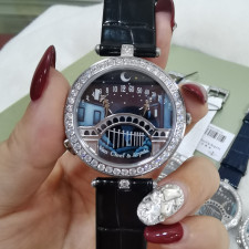 [반클리프 아펠]   Van Cleef & Arpels Lady Arpels Pont des Amores Watch - 레이디 아펠 퐁 데 자모르 워치 38mm