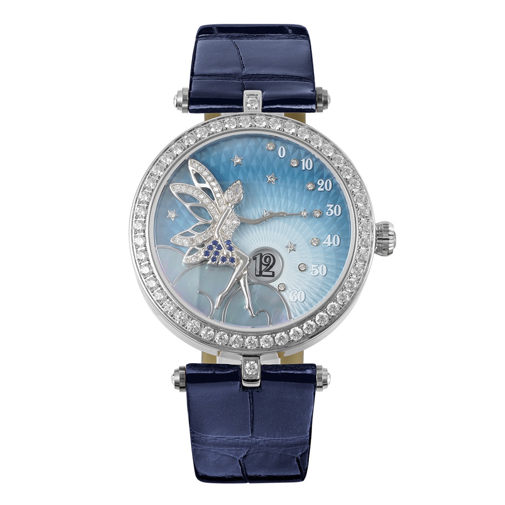 [반클리프 아펠]  19종 시리즈  Van Cleef & Arpels Lady Arpels Pont des Amores Watch - 레이디 아펠 퐁 데 자모르 워치 38mm