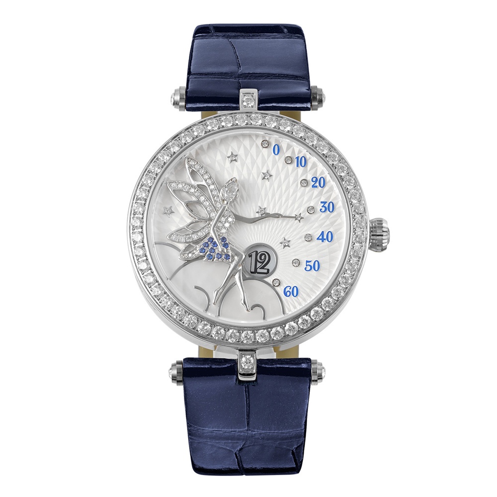 [반클리프 아펠]  19종 시리즈  Van Cleef & Arpels Lady Arpels Pont des Amores Watch - 레이디 아펠 퐁 데 자모르 워치 38mm