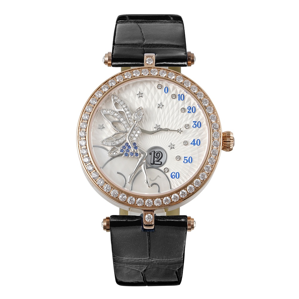 [반클리프 아펠]  19종 시리즈  Van Cleef & Arpels Lady Arpels Pont des Amores Watch - 레이디 아펠 퐁 데 자모르 워치 38mm