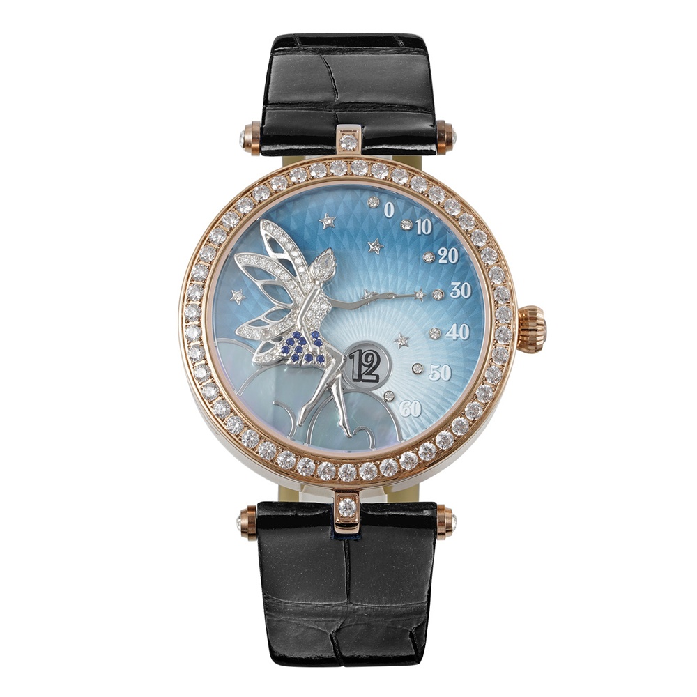 [반클리프 아펠]  19종 시리즈  Van Cleef & Arpels Lady Arpels Pont des Amores Watch - 레이디 아펠 퐁 데 자모르 워치 38mm