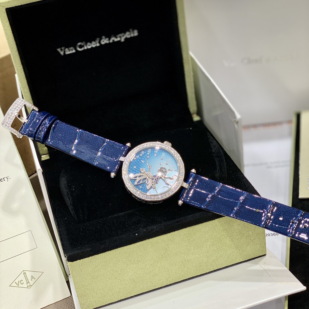 [반클리프 아펠]   Van Cleef & Arpels 'Lady Fairy Watch' Fairytale time created by - 레이디 페어리 워치 38mm
