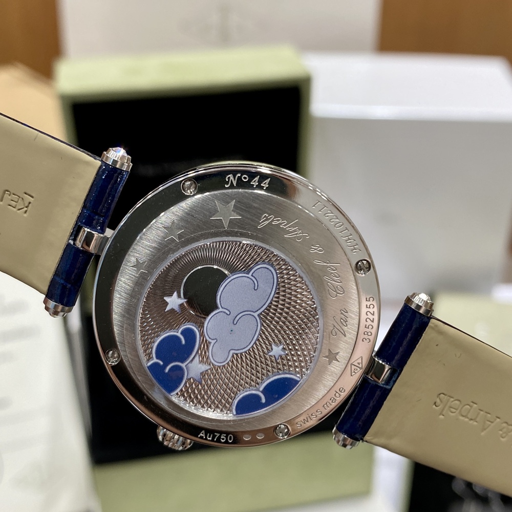 [반클리프 아펠]   Van Cleef & Arpels 'Lady Fairy Watch' Fairytale time created by - 레이디 페어리 워치 38mm