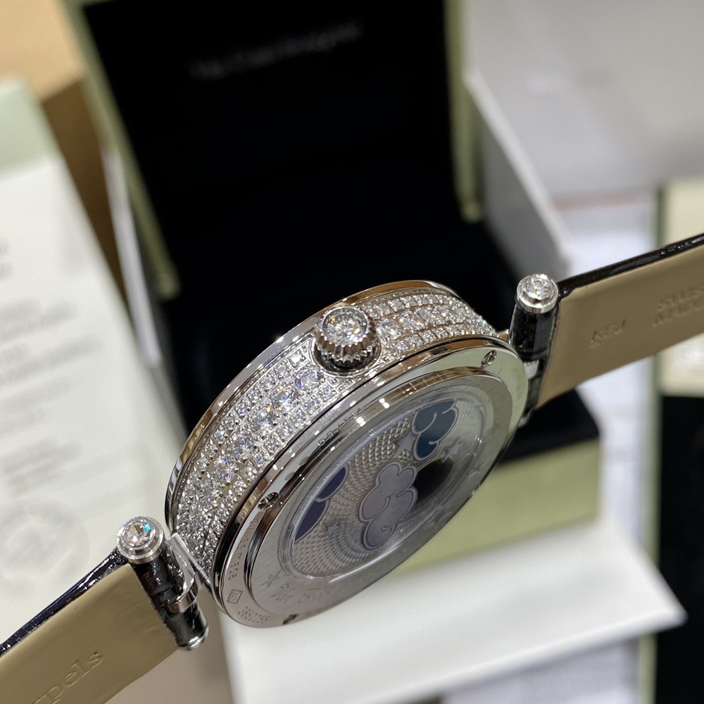[반클리프 아펠]   Van Cleef & Arpels 'Lady Fairy Watch' Fairytale time created by - 레이디 페어리 워치 38mm