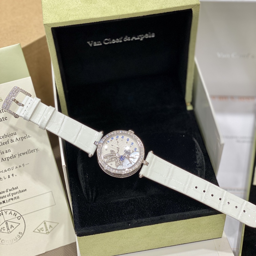 [반클리프 아펠]   Van Cleef & Arpels 'Lady Fairy Watch' Fairytale time created by - 레이디 페어리 워치 38mm