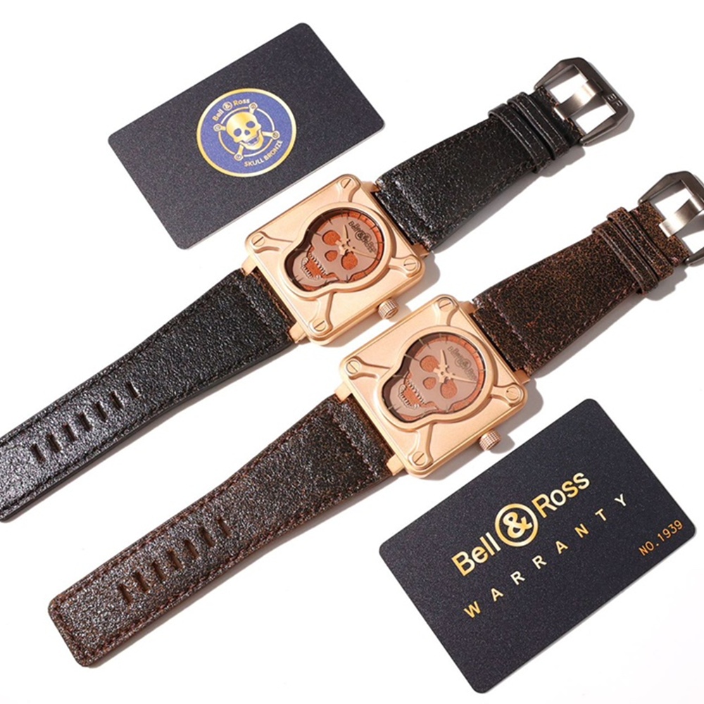 [벨앤로스] Bell & Ross BR 01 사이버 스컬 브론즈 46mm