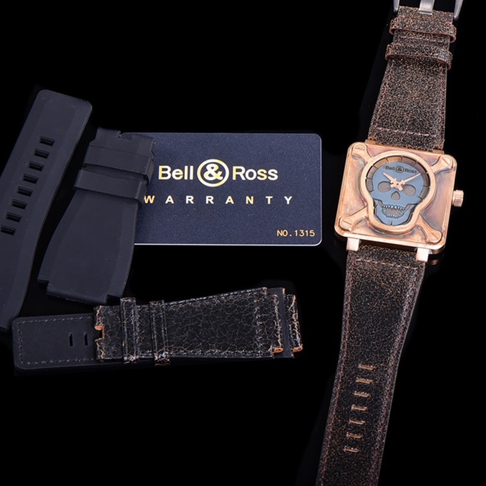 [벨앤로스] Bell & Ross BR 01 사이버 스컬 브론즈 46mm